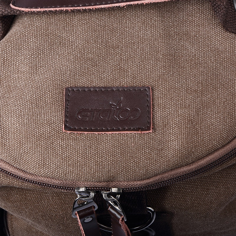 Vintage Canvas Backpack
