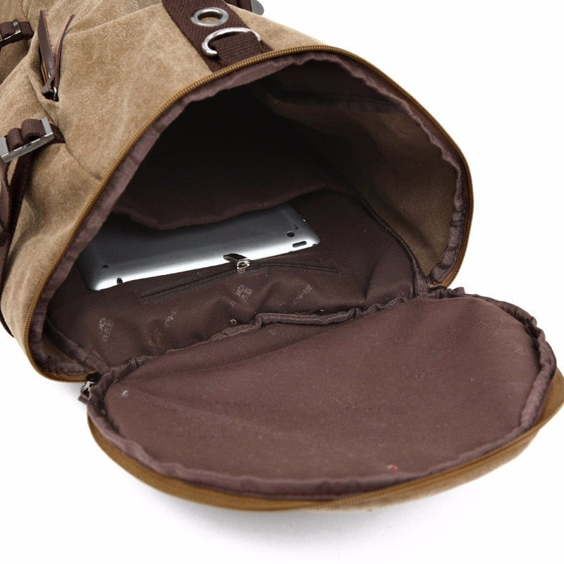 Vintage Canvas Backpack