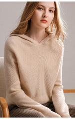 Cashmere Hoodie