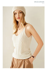 Cashmere Sling top 100% pure cashmere