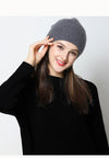 Beanie 100% Pure Cashmere