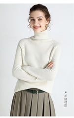 Cashmere Turtleneck Sweater