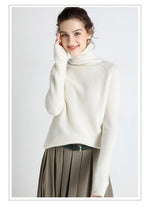 Cashmere Turtleneck Sweater