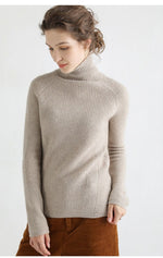 Cashmere Turtleneck Sweater