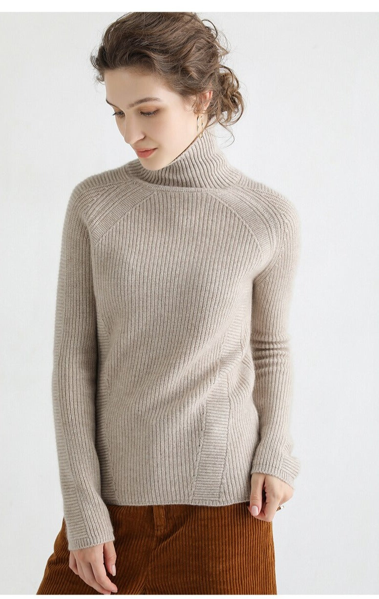 Cashmere Turtleneck Sweater