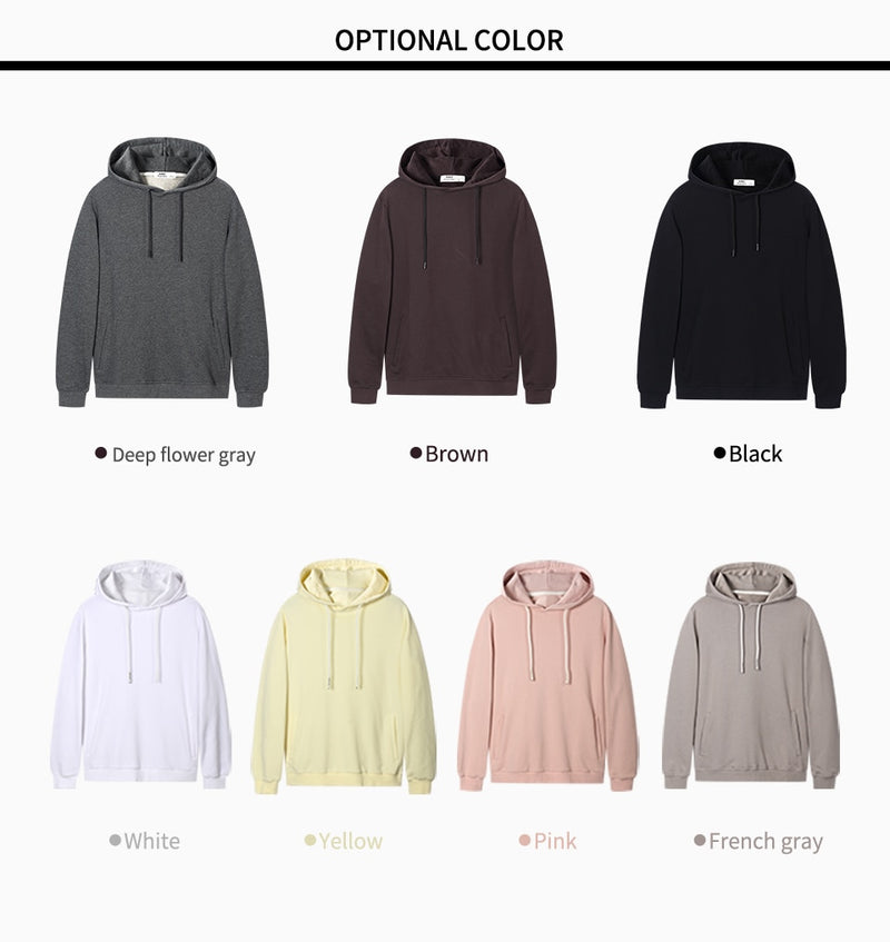 Classic Cotton Hoodie Various Colours