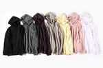 Classic Cotton Hoodie Various Colours