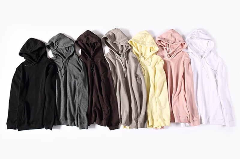 Classic Cotton Hoodie Various Colours