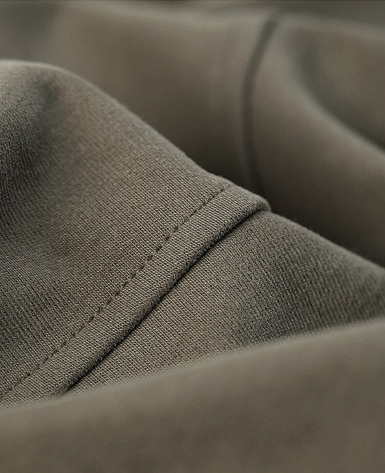 Cotton Hoodie Side Sleeve Pattern