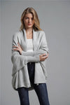 Oversized Batwing Sleeve Cardigan