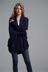 Oversized Batwing Sleeve Cardigan