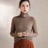 Turtleneck Warm 100% Cashmere Pullover