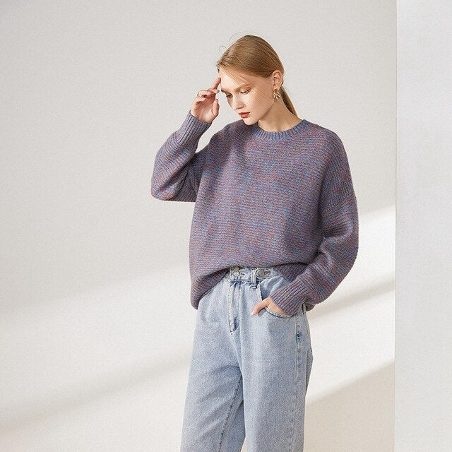 Loose Cashmere Sweater