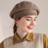 Women Berets 100% Pure Goat Cashmere