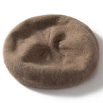 Women Berets 100% Pure Goat Cashmere