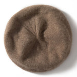 Women Berets 100% Pure Goat Cashmere