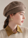 Women Berets 100% Pure Goat Cashmere