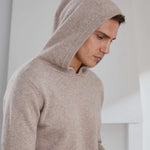 Thick Warm 100% Goat Cashmere Long sleeve Pullover