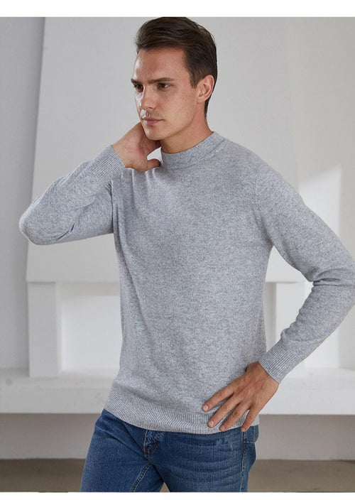 100% Pure Goat Cashmere Knit Pullover