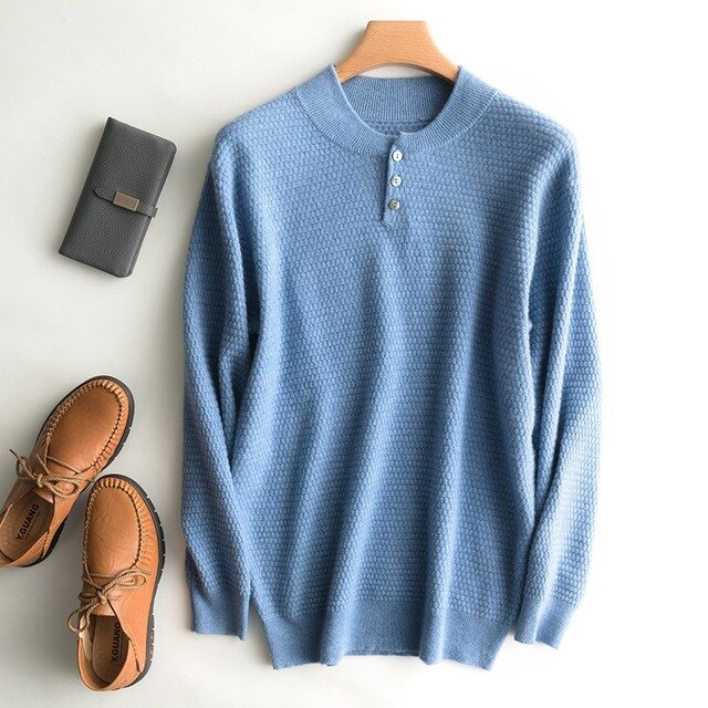 Cashmere Knitted Pullover