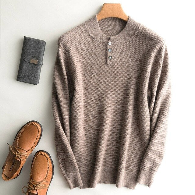 Cashmere Knitted Pullover