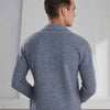 V-Neck 100% Goat Cashmere Knitted Sweater