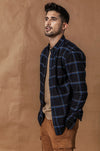 Plaid Shirt Slim Fit