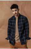 Plaid Shirt Slim Fit