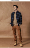 Plaid Shirt Slim Fit