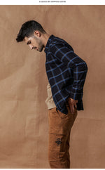 Plaid Shirt Slim Fit