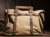 Vintage Canvas Messenger Bag