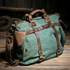 Vintage Canvas Messenger Bag