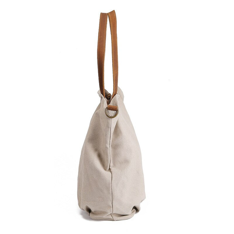 Canvas Women Shoulder Bag