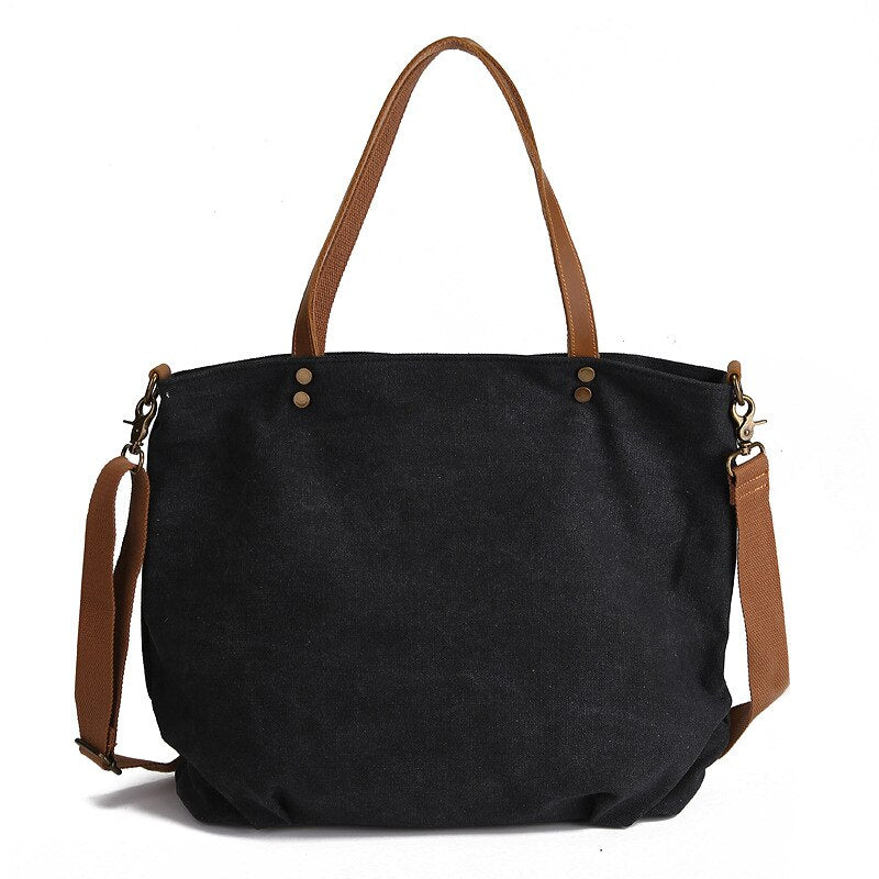 Canvas Women Shoulder Bag