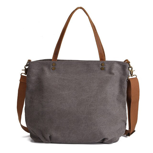 Canvas Women Shoulder Bag