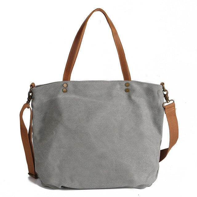 Canvas Women Shoulder Bag