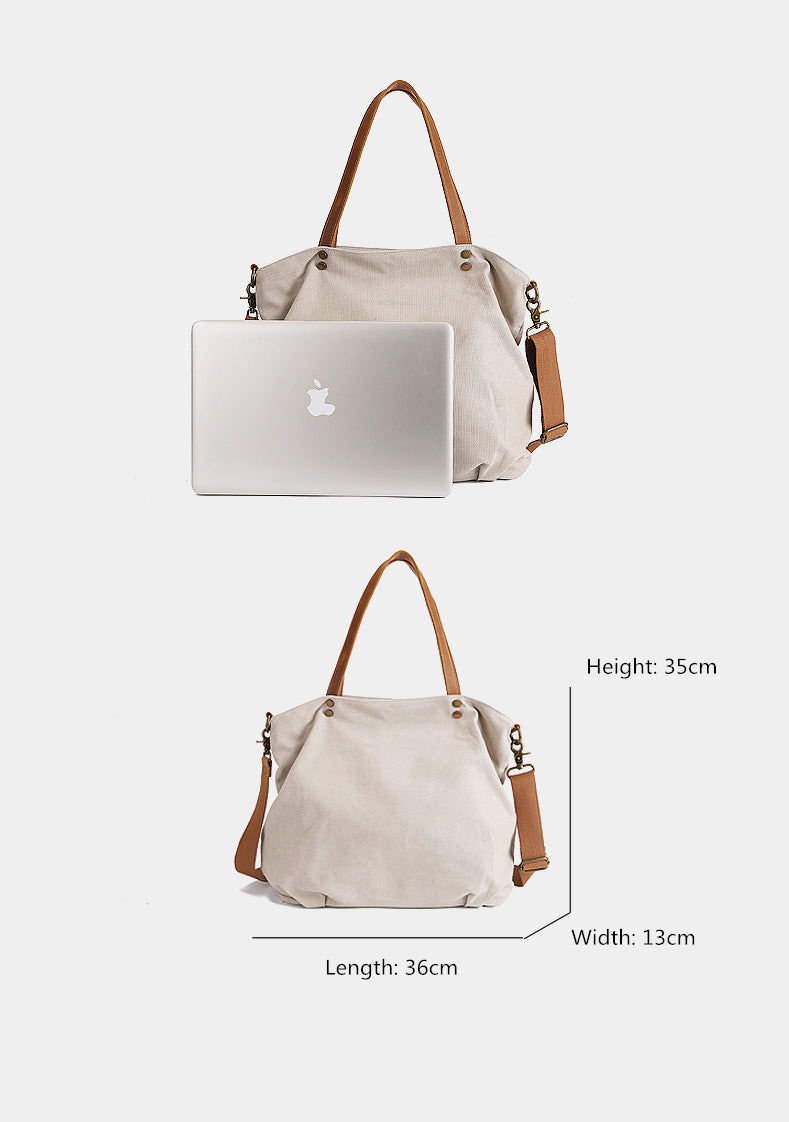 Canvas Women Shoulder Bag