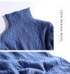 100% Merino Wool Turtleneck Sweater