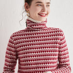 Alpine Turtleneck 100% Cashmere