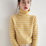 Alpine Turtleneck 100% Cashmere