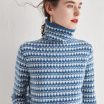 Alpine Turtleneck 100% Cashmere