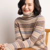 Turtleneck Cashmere Pullover