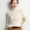 Lazy Wind Turtleneck Cashmere Pullover