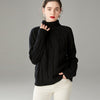 100% Pure Wool High Collar Pullover