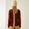 100% Pure Cashmere Multi Colour Pullover