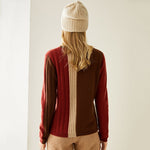 100% Pure Cashmere Multi Colour Pullover