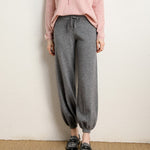 Mid Rise Cashmere Joggers