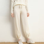 Mid Rise Cashmere Joggers