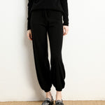 Mid Rise Cashmere Joggers