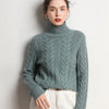 Thick Turtelneck Cashmere Pullover